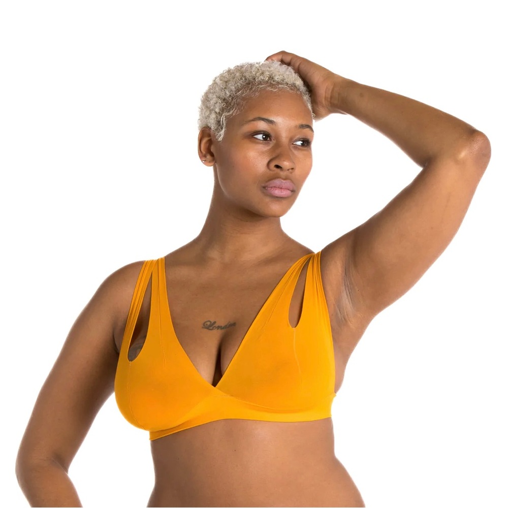Nuudii Bra Tee in Mango
